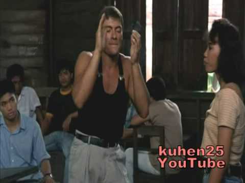 jean claude van damme kick. Jean Claude Van Damme in