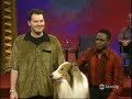whose line is it anyway   duet to lassie the dog