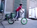 Chris Vibert Trial Biking