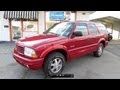 2001 Oldsmobile Bravada SmartTrack Start Up, Exhaust, and In Depth Review