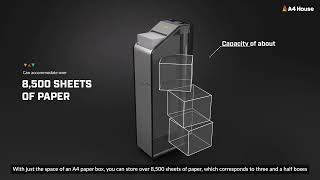 video thumbnail A4 House A4 Refiller youtube