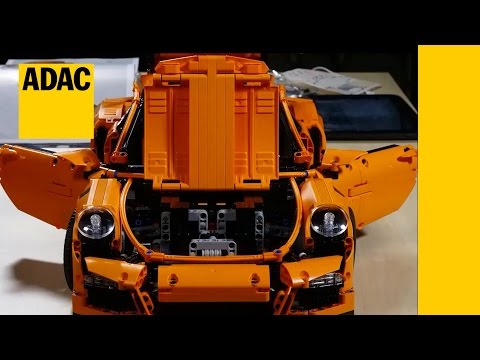 Crash Test Porsche GT3 Lego