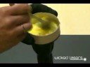 Wicked Lasers - \"The Torch\" friendo un huevo