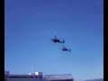 Virginia Tech football game - Apaches fly over Virginia Tech football game - Apaches fly over