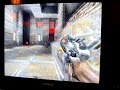 Quake 2 running on Yellow Dog Linux 6 for PS3