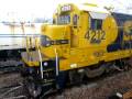 Blue Bonnet Santa Fe B23-7's idle away in Rutland