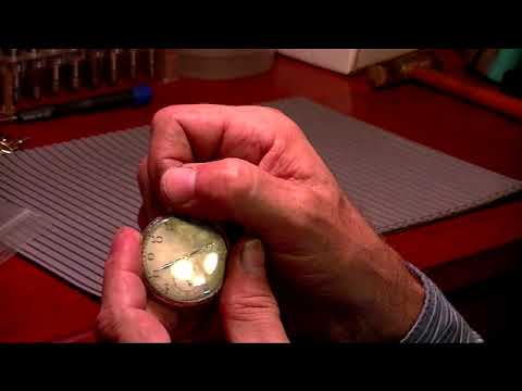how to properly wind a pocket watch