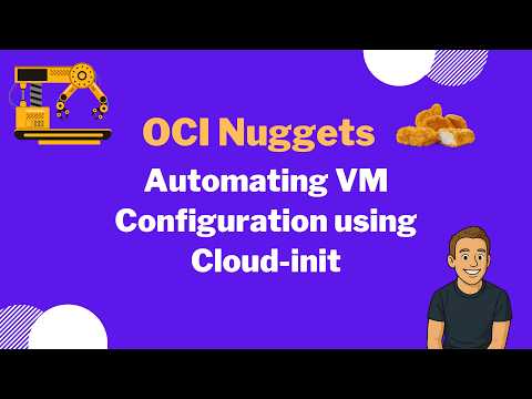 Automating VM Instance Configuration using Cloud-init 👷 – Brendan's ...