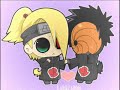 Deidara x Tobi ( Tatu-Gomenasai )