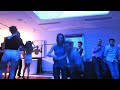Social dancing in the entrance at the MSC 8th edition at the HYATT on May 19th 2012