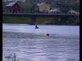 Snow Mobile on the water in Kautokeino Norway Arctic