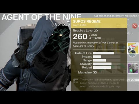 how to obtain suros regime