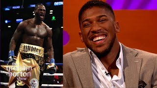 Anthony Joshua’s Challenge To Deontay Wilder