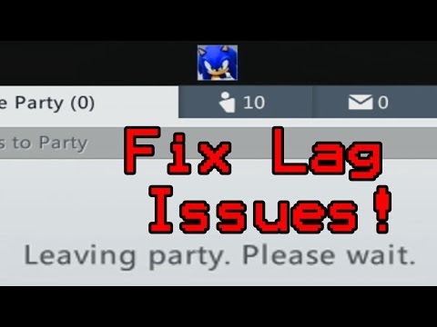 how to reduce xbox live lag