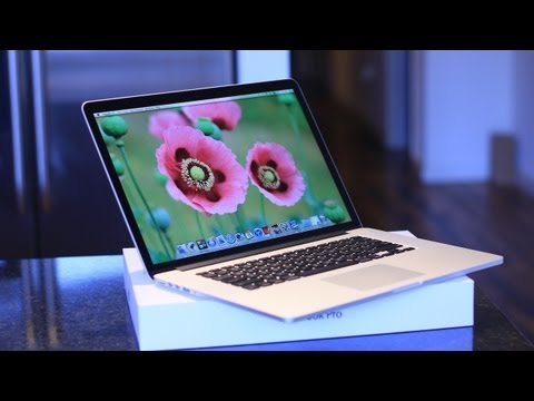 Unboxing: New MacBook Pro with Retina Display