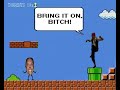 a guy stumbles into the super mario-world. confused and surprised, he embarks on a quest to find and collect music torrents to spread them all over the world. danger stands in his way and he must do whatever it takes to defeat his enemies!