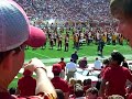 EDIT: Why can't we all just get along?Halftime show for USC vs. Washington State.
