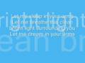 Stanfour-In your arms Lyrics