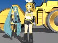 ３D鏡音リン　ぶっちぎり・・