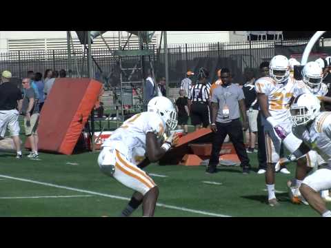 Tennessee 2014 spring football practice: Tuesday, April 1