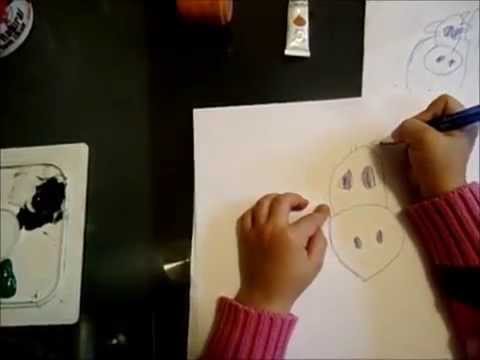 how to easy draw animals