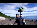 富士山をストリートビューする / Google Maps Street View of Mount Fuji ストリートビュー