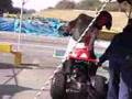 耐久レース車両。ジャイロXマルボロ仕様!