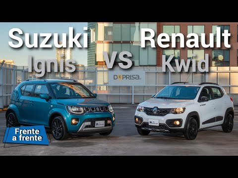 Suzuki Ignis VS Renault Kwid - ¿Cuál es mejor para ciudad?
