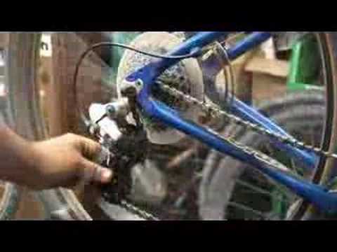 how to properly lube a bike chain