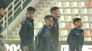 تداريب فريق الجيش الملكي استعدادا لمنافسات دوري ابطال إفريقيا