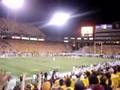 Sun Devil Stadium rocks