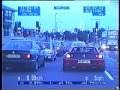 British Police follow ferrari and Lotus