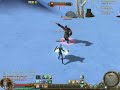 aion   asmodian cleric  pve gameplay 