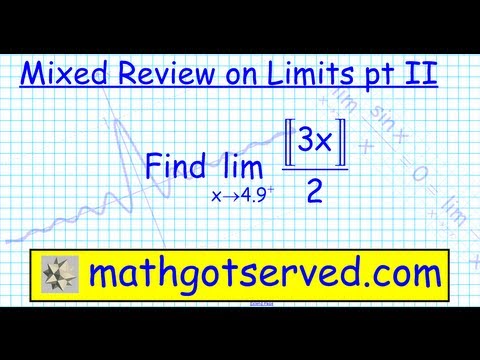 how to find b in limit comparison test