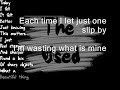 The Used - Bulimic ( Lyrics ) The Used - Bulimic ( Lyrics )