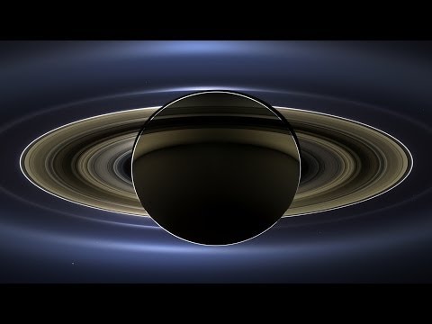 how to color saturn planet