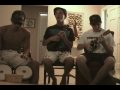 Me singing, Zack on the bongos, and Ryan jammin on the ukulele. if u feel the need..a subscription would be nice or even a comment. We're not the best by-far but its fun so enjoy. :) PS this song is a dedication to some friends..u know who u r. ;) HAHA