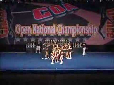 Towson Stunt Team Nationals