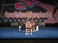 Towson University Stunt team competing at Nationals in Las Vegas. 2006. FIRST YEAR TEAM!