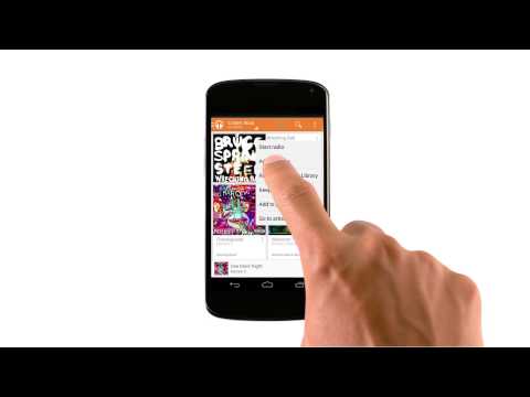 Using - A guided tour of how to cast music on Google Play Music to your TV with Chromecast. For more information, visit google.com/chromecast. Find more apps at chro...