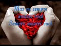Eu sempre te amarei