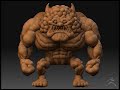 ZBrush_practice(Zsphere)