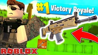 Victory Royale Roblox Fortnite