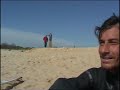 Joss windsurfing in Canos