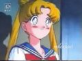 Sailor Moon, what hurts the most