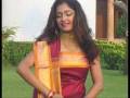 videos de Maroon Pure Real Jari Kanjiveram Silk Saree with Blouse