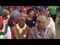 B-roll: South Africa: A new programme in support of vulnerable women and children in South Africa launched in Botshabelo, the second largest township after Soweto