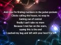 Rihanna - Good Girl Gone Bad, Lyrics In Video