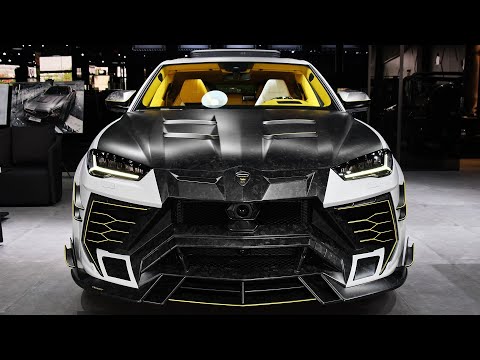 2022 Mansory Venatus Evo S - Ultra Luxury Ship in Details