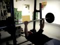 Soon to be long drive champ 225lb bench press Soon to be long drive champ 225lb bench press